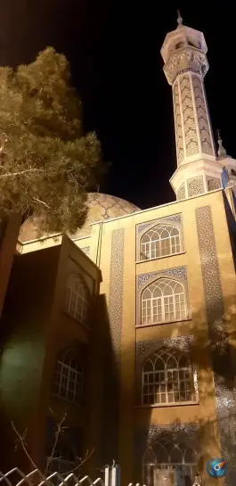 عکس مسجد حضرت فاطمه معصومه، بلوار امین، قم 9