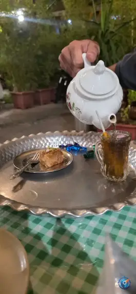 عکس کافه شهر کاغذی، ملاصدرا، شیراز 2
