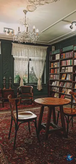 عکس کافه شهر کاغذی، ملاصدرا، شیراز 8