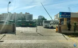 اداره نقلیه و کارگاه فنی دانشگاه علوم پزشکی شیراز، میدان گاز، شیراز