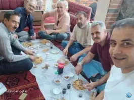 عکس های کباب قابلی خمسه محمود، شهید آوینی، مشهد