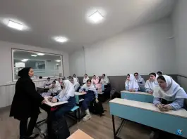 عکس مجتمع آموزشی شهدای کارگر، محله مشیریه، تهران 6