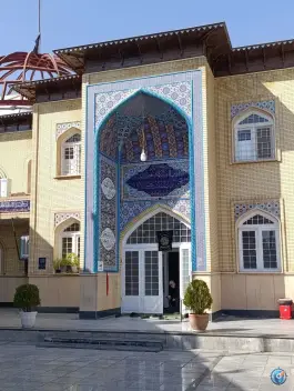 مسجد و حسینیه فاطمه الزهراء (س) شهرک باهنر شیراز