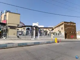 عکس مسجد و حسینیه فاطمه الزهراء (س) شهرک باهنر شیراز 3