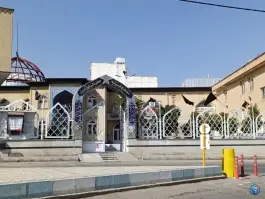 عکس مسجد و حسینیه فاطمه الزهراء (س) شهرک باهنر شیراز 4