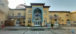 عکس مسجد و حسینیه فاطمه الزهراء (س) شهرک باهنر شیراز 5