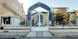 عکس مسجد و حسینیه فاطمه الزهراء (س) شهرک باهنر شیراز 6