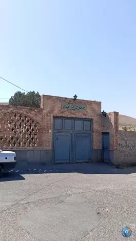 عکس های عمارت باغ پیر آباد ایلخچی