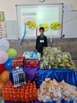 دبستان پسرانه هجرت، محله مدائن، تهران