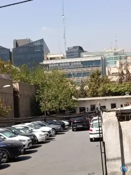 پارکینگ آب و آتش، کاووسیه، تهران