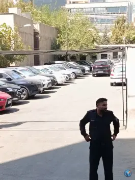 عکس پارکینگ آب و آتش، کاووسیه، تهران 2