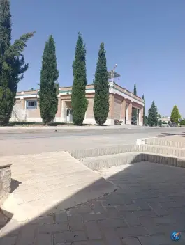 غسالخانه آرامستان بهشت احمدی شیراز