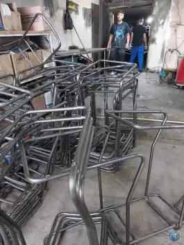 عکس آبکاری و رنگ پودری تکلو، محمدشهر کرج 5
