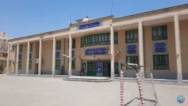 هنرستان دوره دوم باقرزاده، محله حافظ مشهد