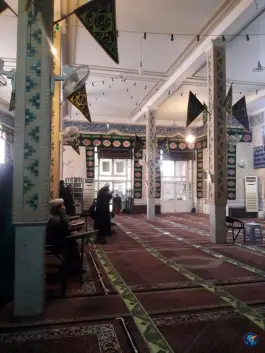مسجد رفعت، محله صفائیه، قم