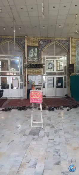 عکس مسجد رفعت، محله صفائیه، قم 5