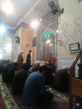 عکس مسجد رفعت، محله صفائیه، قم 7