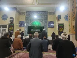 عکس مسجد رفعت، محله صفائیه، قم 9