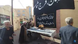 عکس حسینیه فاطمیه آیت الله ابطحی، قلعه طبره، اصفهان 4