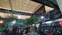 عکس حسینیه فاطمیه آیت الله ابطحی، قلعه طبره، اصفهان 5