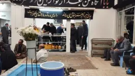 عکس حسینیه فاطمیه آیت الله ابطحی، قلعه طبره، اصفهان 8