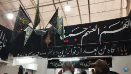 عکس حسینیه فاطمیه آیت الله ابطحی، قلعه طبره، اصفهان 9