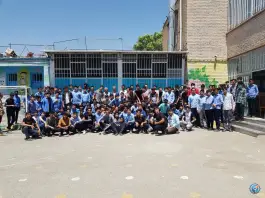 عکس دبستان پسرانه اندیشه، نبش حر ۱۷، مشهد 4