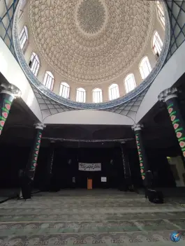 مسجد الغدیر دانشگاه اصفهان، هزارجریب اصفهان