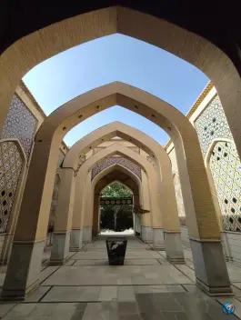 عکس مسجد الغدیر دانشگاه اصفهان، هزارجریب اصفهان 3