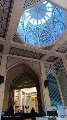عکس مسجد الغدیر دانشگاه اصفهان، هزارجریب اصفهان 7