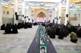 عکس مسجد الغدیر دانشگاه اصفهان، هزارجریب اصفهان 9