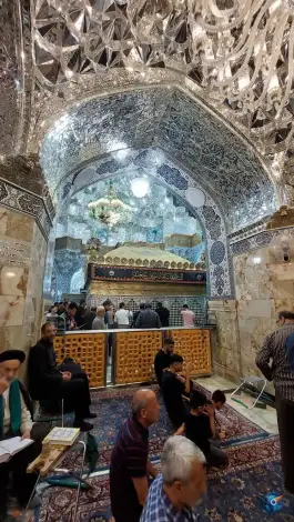 مسجد بالا سر، حجتیه، قم