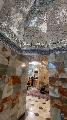 عکس مسجد بالا سر، حجتیه، قم 2