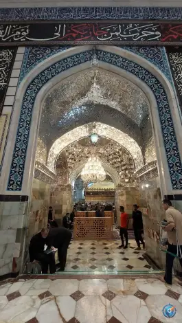عکس مسجد بالا سر، حجتیه، قم 3