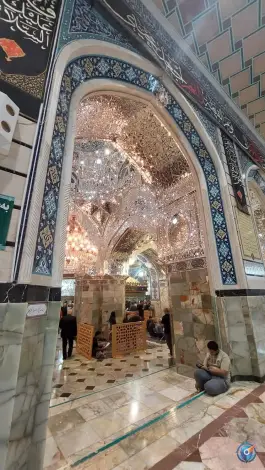 عکس مسجد بالا سر، حجتیه، قم 4