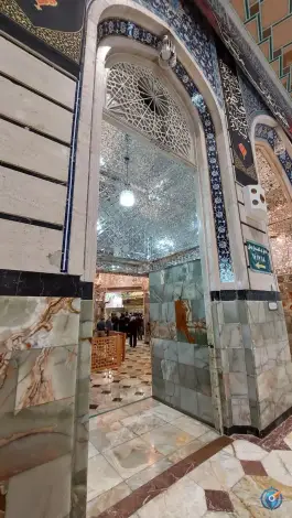 عکس مسجد بالا سر، حجتیه، قم 5