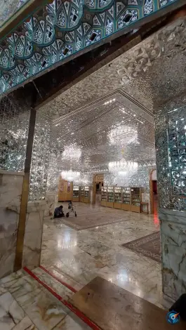 عکس مسجد بالا سر، حجتیه، قم 6