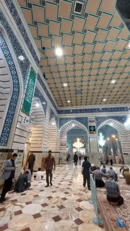 عکس مسجد بالا سر، حجتیه، قم 7