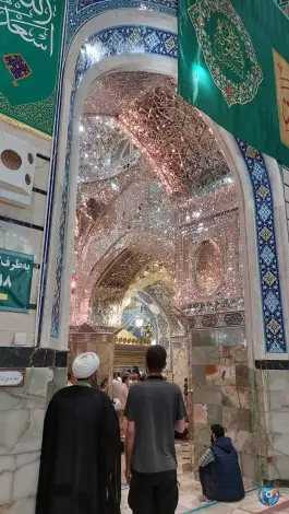 عکس مسجد بالا سر، حجتیه، قم 8