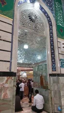 عکس مسجد بالا سر، حجتیه، قم 9