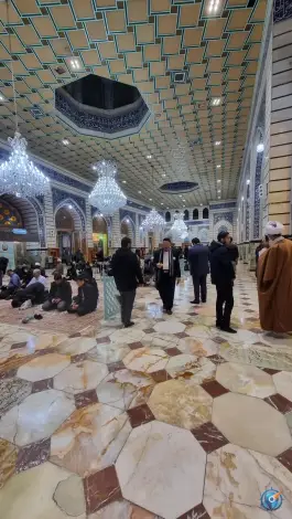 عکس مسجد بالا سر، حجتیه، قم 10