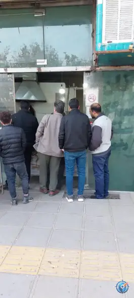 نان سنگک سنتی رضوی، جی غربی، اصفهان