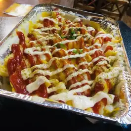 عکس فست فود و فلافل دو لپی سازمان آب تهران 4