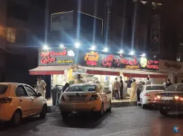 عکس فست فود و فلافل دو لپی سازمان آب تهران 5