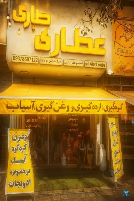 عطاری کلبه - نصر غربی شیراز