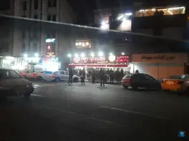 عکس فست فود و فلافل دو لپی سازمان آب تهران 9