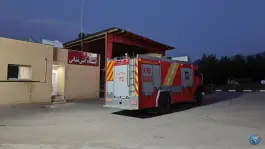 ایستگاه ۲۳ آتش نشانی شیراز، بزرگراه شیراز-فسا