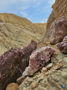عکس های استخر نمکی انگوران، فین