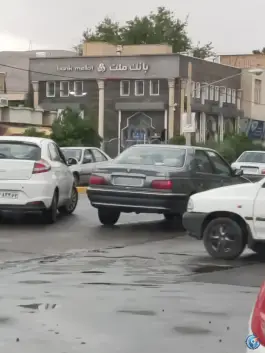 بانک ملت، بلوار مدرس، شیراز