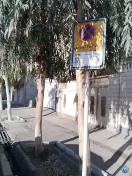 عکس شهید نجف زاده، محله هنرستان، قم 2